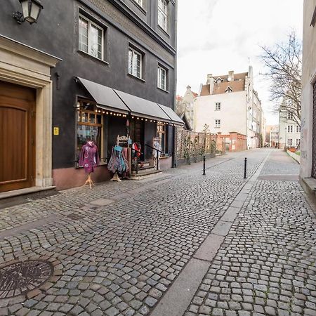 Goma Rent Dluga Old Town Gdansk Lägenhet Exteriör bild