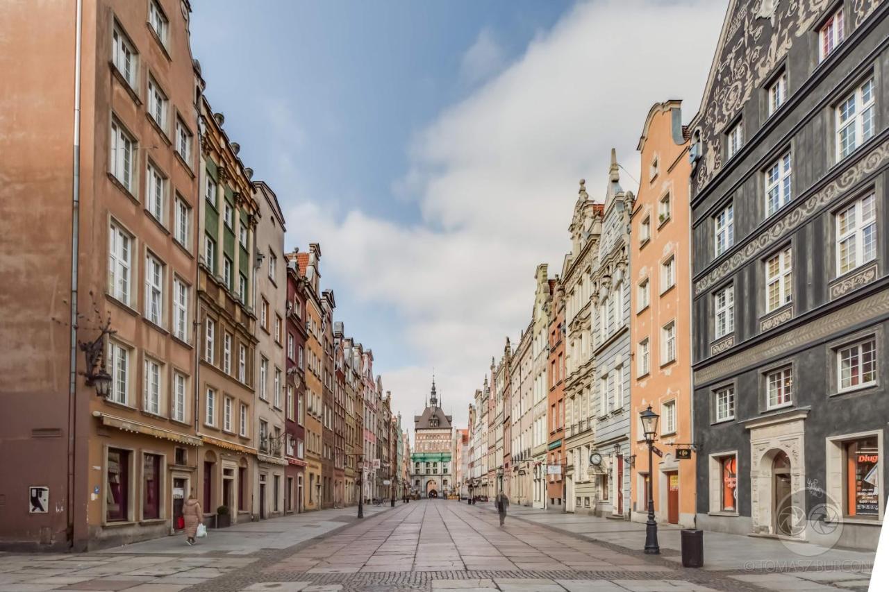 Goma Rent Dluga Old Town Gdansk Lägenhet Exteriör bild