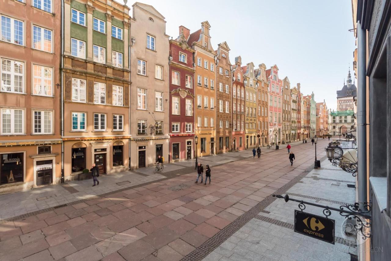 Goma Rent Dluga Old Town Gdansk Lägenhet Exteriör bild