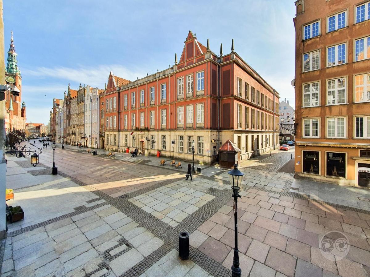 Goma Rent Dluga Old Town Gdansk Lägenhet Exteriör bild