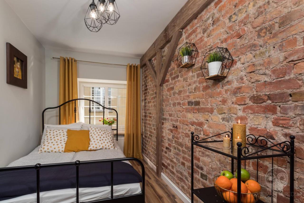 Goma Rent Dluga Old Town Gdansk Lägenhet Exteriör bild