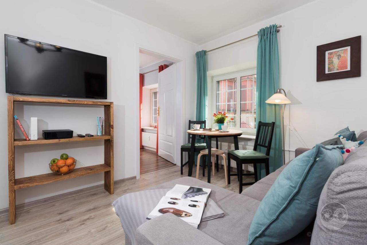 Goma Rent Dluga Old Town Gdansk Lägenhet Exteriör bild
