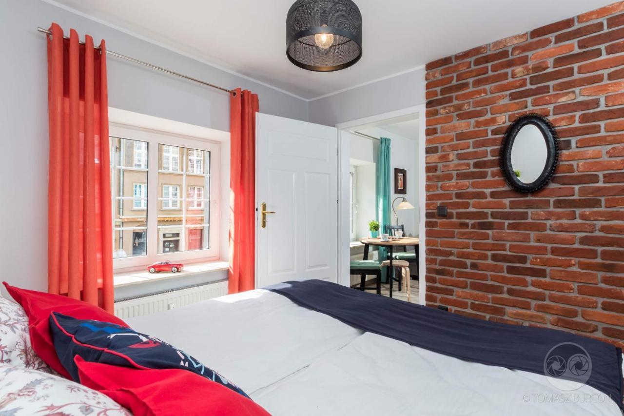 Goma Rent Dluga Old Town Gdansk Lägenhet Exteriör bild