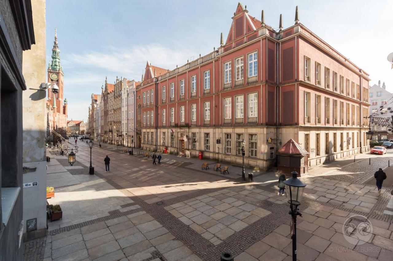 Goma Rent Dluga Old Town Gdansk Lägenhet Exteriör bild