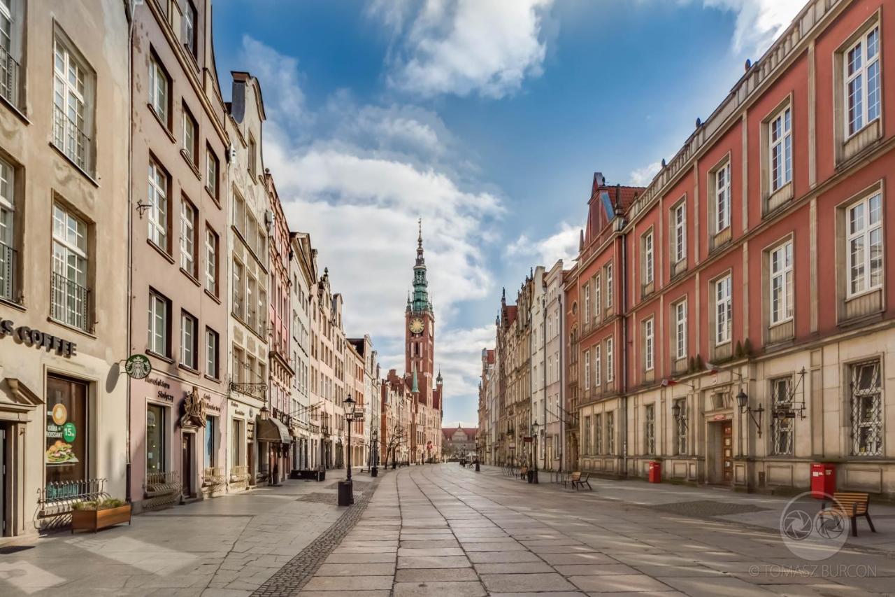 Goma Rent Dluga Old Town Gdansk Lägenhet Exteriör bild