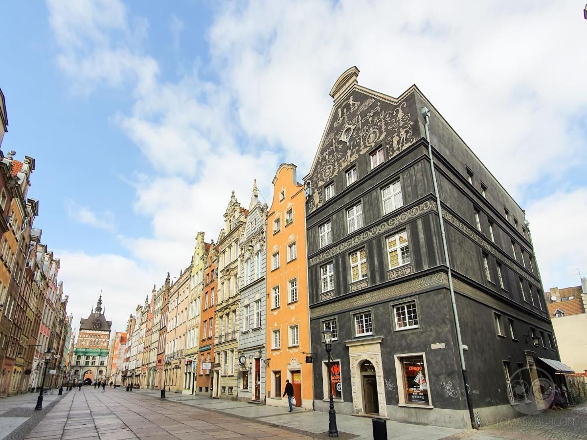 Goma Rent Dluga Old Town Gdansk Lägenhet Exteriör bild