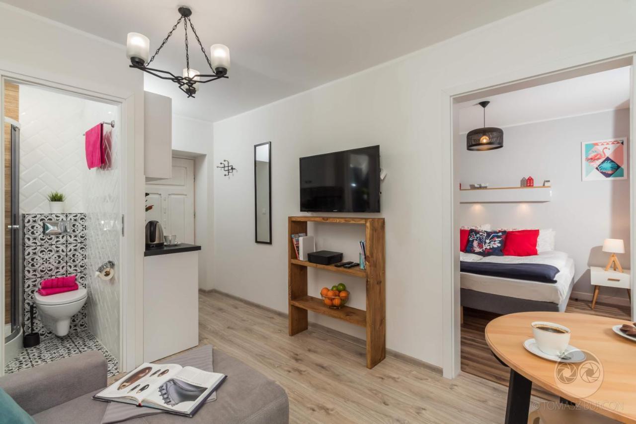 Goma Rent Dluga Old Town Gdansk Lägenhet Exteriör bild
